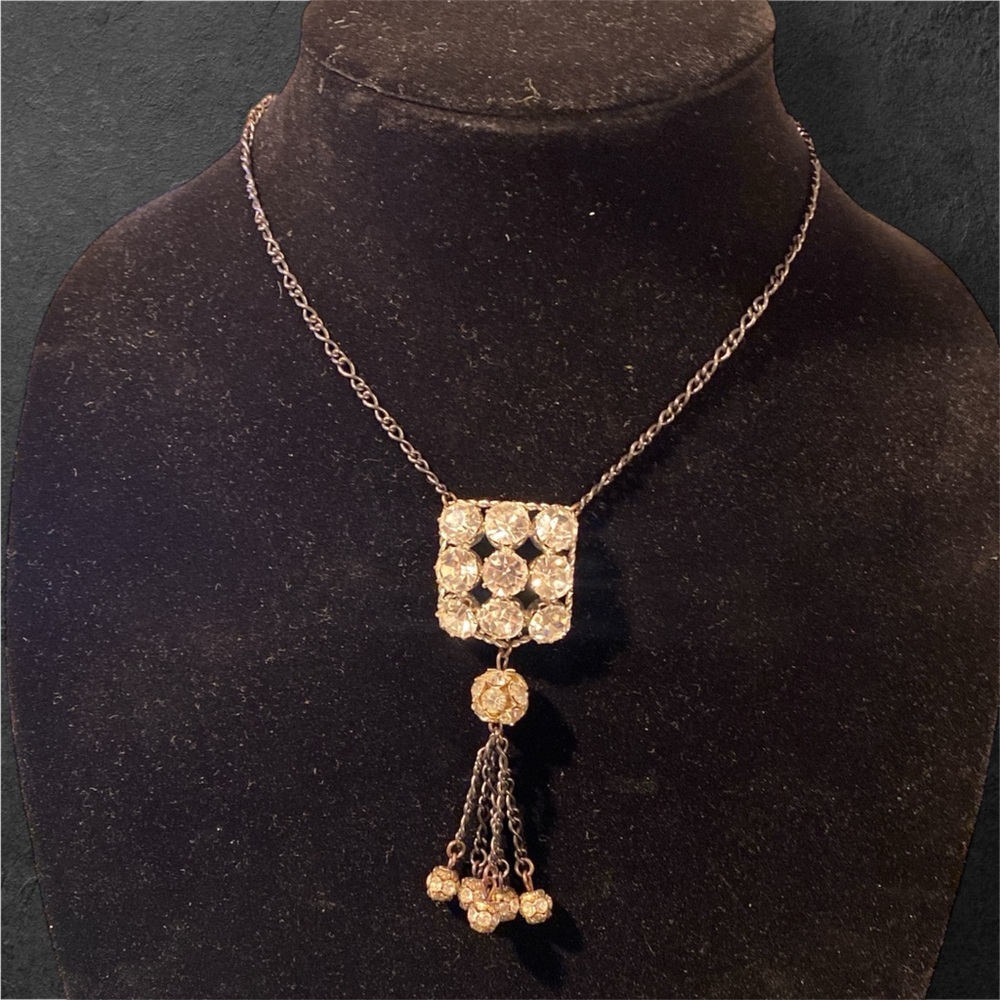 Erickson Beamon Tassel Necklace